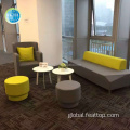 Corner Sofa Seating European style commercial grade office sofa seating Supplier